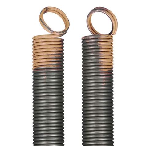 DURA-LIFT 100 LB Heavy Duty Extension Garage Door Spring (2-Pack ...