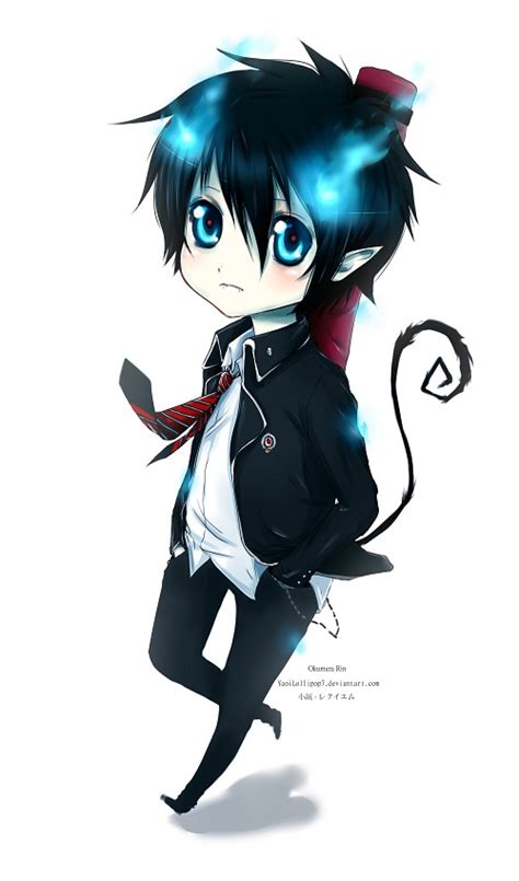 Rin - Blue Exorcist Fan Art (36179781) - Fanpop