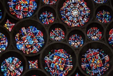 Rose window, St Albans Cathedral | hertzsprung | Flickr