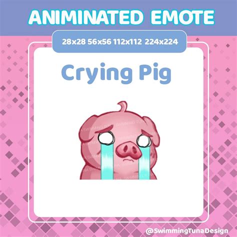 Animated Winky Pig Emote Meme Twitch Emotes Twitch Emote | lupon.gov.ph