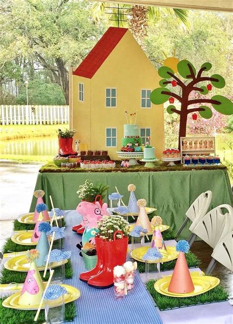 1000+ images about Peppa Pig Party Ideas on Pinterest | Princess ...