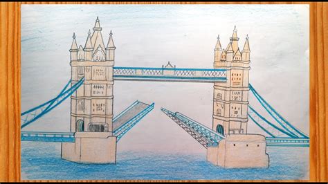 How To Draw The London Bridge - Engineercontest30