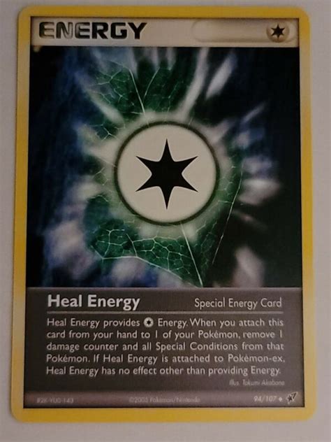 Heal Energy Pokemon Cards - Find Pokemon Card Pictures With Our ...