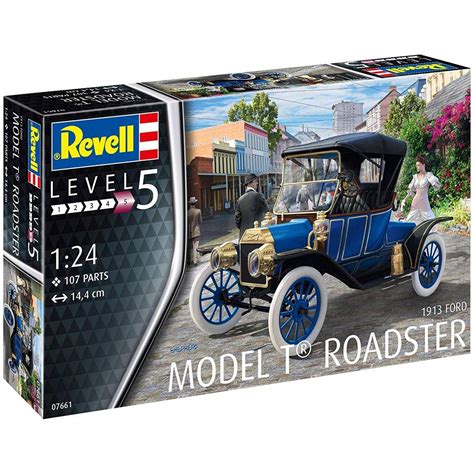 Buy Revell Ford Model T Roadster Model Kit 1:24 for GBP 38.00 ...