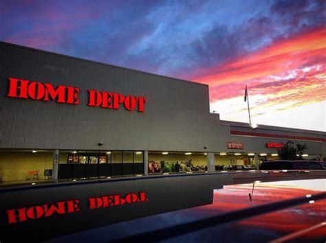 HOME DEPOT SUNSET . . . . . #homedepot #thehomedepot #sunset #evening # ...