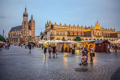 Słynne Polskie miasta. Czyli Kraków stare miasto - co warto zobaczyć ...