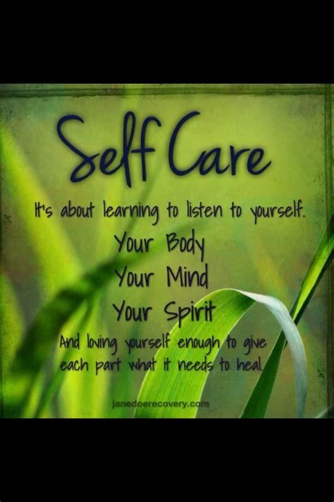 Self care... | Self Care | Pinterest