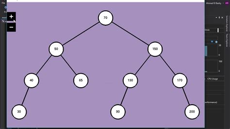 Binary Search Tree Visualization Using OpenGL - YouTube