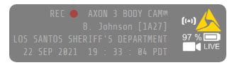 GitHub - SWRP619/Axon-3-Body-Cam: an HTML based AXON 3 Body Cam overlay ...