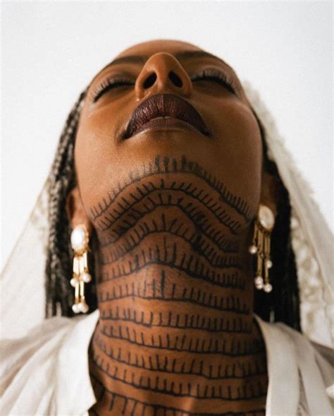 AFRIQUETTE on Instagram: ““ንቅሳት/Nikisat: the practice of body art ...