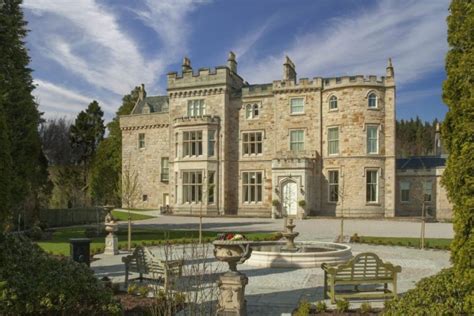 10 Top Luxury Castle Hotels Scotland | Wandering Zone