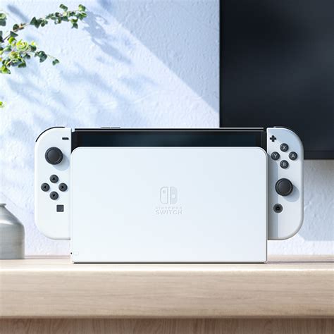 Nintendo Switch – OLED Model | Hardware | Nintendo