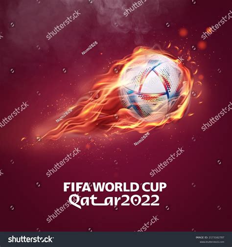 Fifa World Cup 2022 Logo Black Background