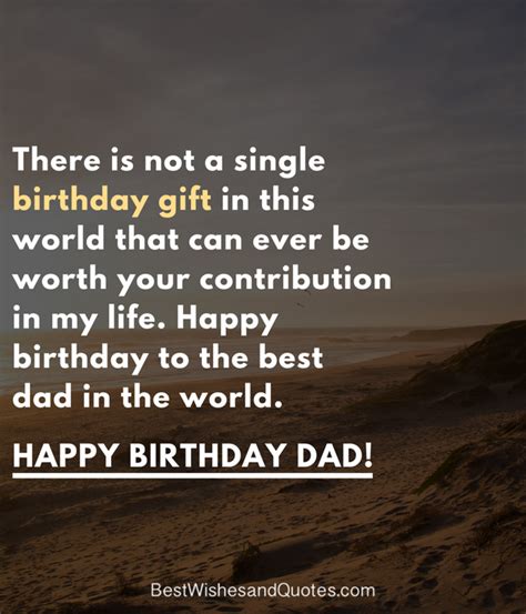 Happy Birthday Wishes for Dad | Father birthday quotes, Dad birthday ...