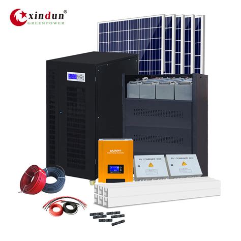 3-Phase Best Off Grid Solar System Cost Price