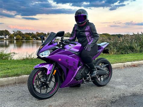 2023 R3 Phantom Purple | Page 2 | Yamaha R3 Forums