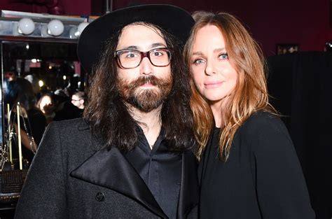 Two Beatles Offspring Get Together at NYC Fashion Show | Billboard ...