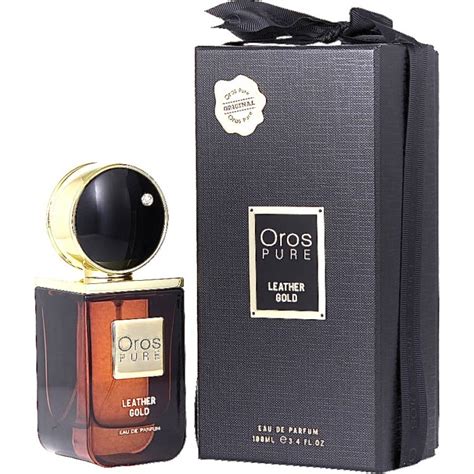 Oros Pure Leather Gold Eau De Parfum Spray 3.4 “NOMADE ” MENS – Best ...