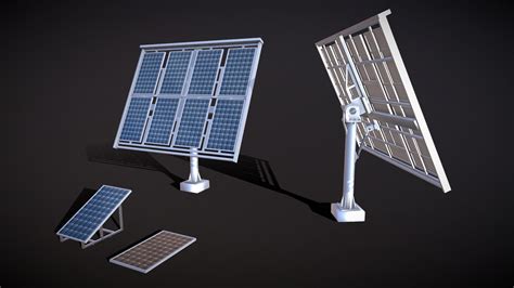 Solar Power System - Buy Royalty Free 3D model by omarme37 [2092c7e ...