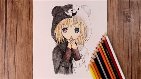 Top 82+ hoodie cute anime girl drawings latest - in.coedo.com.vn