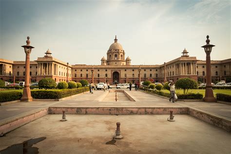 The Secretariat - South Block. New Delhi, India. | Indian architecture ...