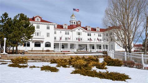 Historic Stanley Hotel Sells For $475 Million, Ghosts Included In Deal ...