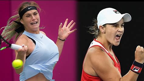 ARYNA SABALENKA VS ASHLEIGH BARTY TUESDAY – lawuzypuw