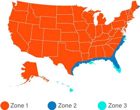 Florida Wind Zone Map 2017 - Maping Resources