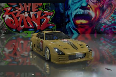 Smokey Nagata V12 Supra ADD-ON/FIVEM/SOUND MODDED 1.0 – GTA 5 mod