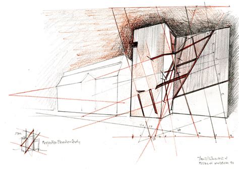 Daniel Libeskind Sketches