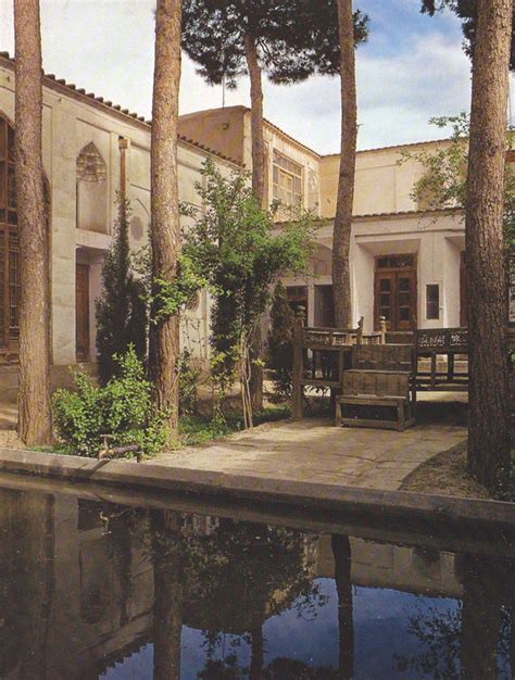 iranian courtyard – misfits' architecture