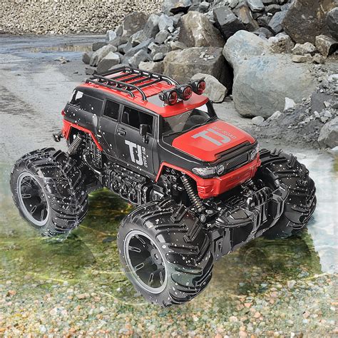 2.4G 1:16 Rock Crawler Off-Road Motor Remote Control RC Car Truck Kid ...