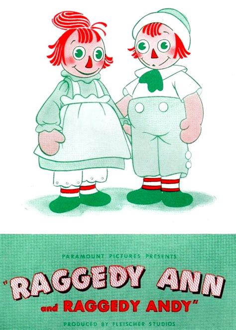 Raggedy Ann and Raggedy Andy (1941)