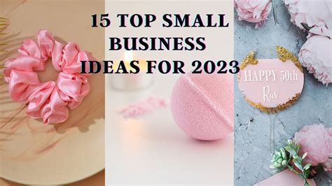 15 TOP Business Ideas for 2023 - YouTube