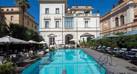 11 Best Hotels with a Pool in Rome, Italy in 2024