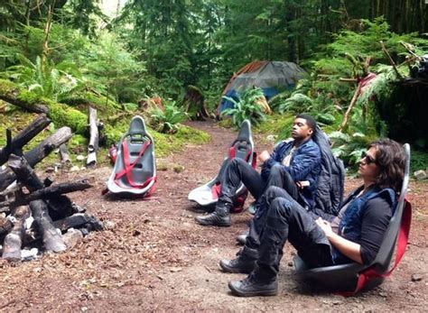 The 100 behind the scenes –> all seasons - Whatever it takes