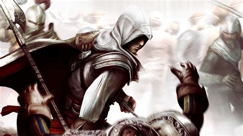 Assassins Creed 2, Ezio Auditore Da Firenze Wallpapers HD / Desktop and ...