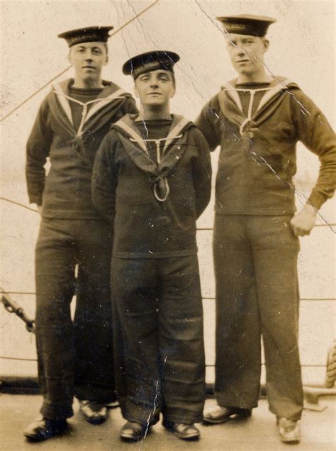 WWI, Unnamed British sailors, HMS Cardiff. -ww1photos .org (@WW1photos ...