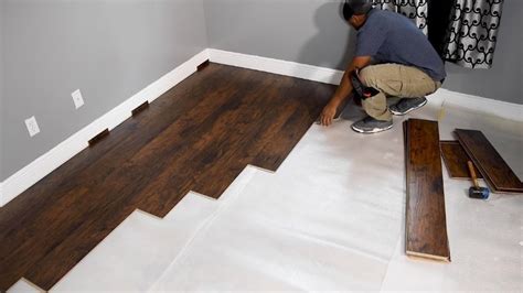 How to Install Laminate Flooring For BEGINNERS