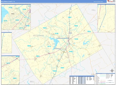 Mclennan County Map