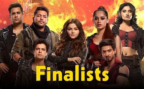 Khatron Ke Khiladi 12 Finalists, KKK Season 12 Top 5 - Grand Finale