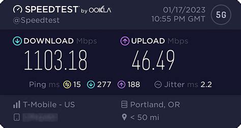 How Much Faster T-Mobile's 5G is Than Verizon and AT&T