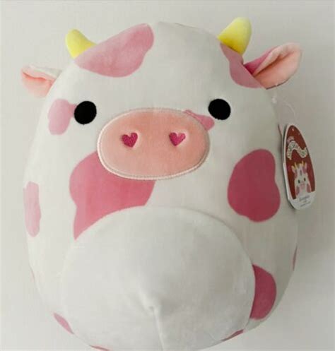 Squishmallows Pink Reshma Inch Plush BoxLunch Exclusive — Double Boxed ...