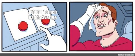 Комикс мем: "Rädda Morgen Rädda Sverige" - Комиксы - Meme-arsenal.com