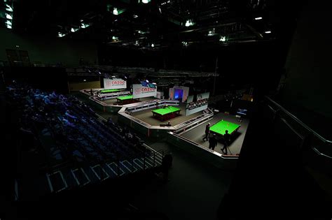 Watch: Behind the scenes as UK Snooker returns to York | YorkMix