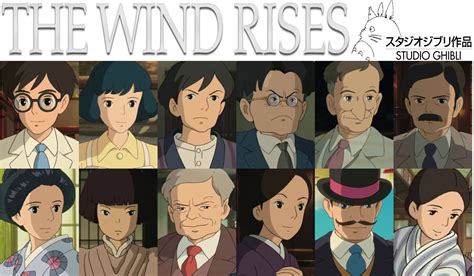 The Wind Rises (2013) | Studio ghibli, Ghibli artwork, Ghibli