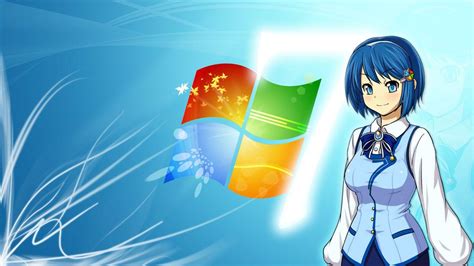 Windows 7 Anime Wallpapers - Wallpaper Cave