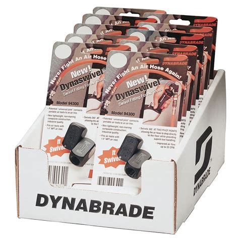 Dynabrade 96177 Dynaswivel Display Pack 10-Pak » Alloy Coating Supply®