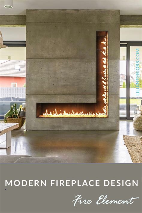 Modern Fireplace Design Ideas - According to LiLu www.liluinteriors.com