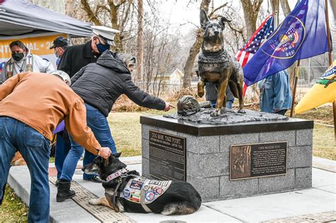 75th SFS MWD handlers honor war dog heroes > Hill Air Force Base ...